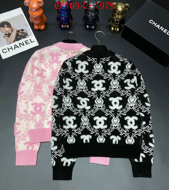 Clothing-Chanel where to find the best replicas ID: CH1979 $: 109USD