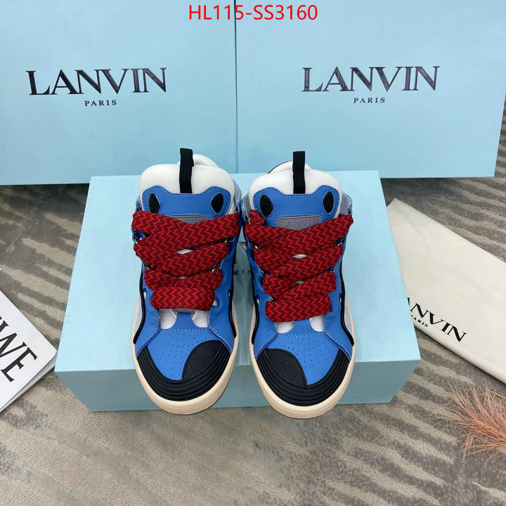 Women Shoes-LANVIN replica us ID: SS3160 $: 115USD