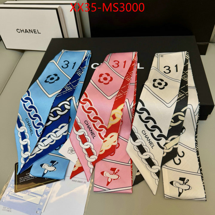 Scarf-Chanel perfect replica ID: MS3000 $: 35USD