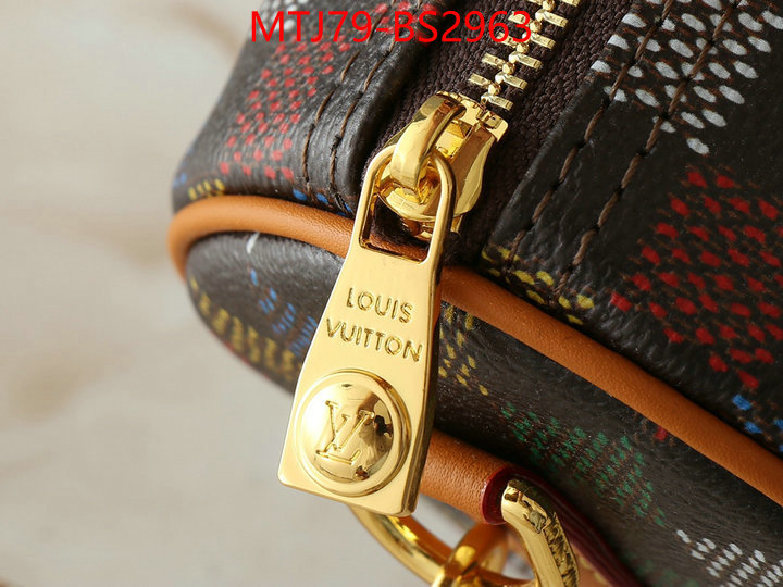 LV Bags(4A)-Speedy- how to find designer replica ID: BS2963 $: 79USD,