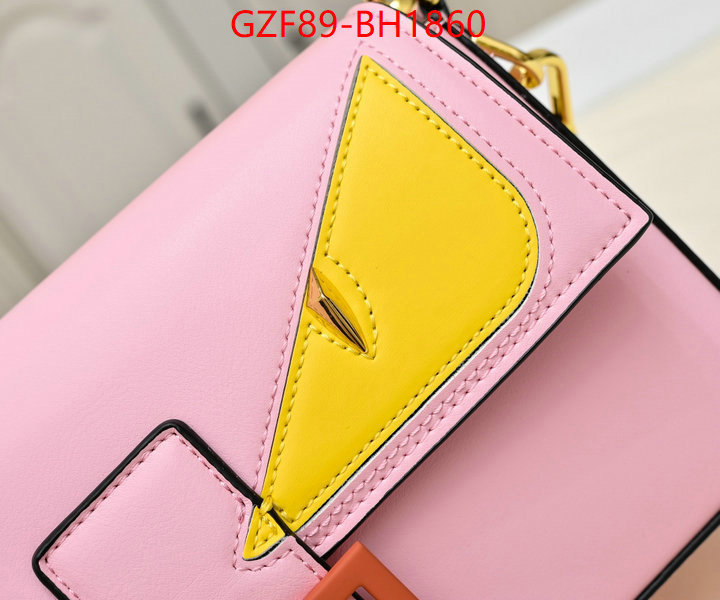 Fendi Bags(4A)-Baguette- find replica ID: BH1860 $: 89USD,