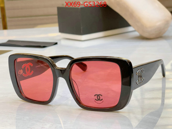 Glasses-Chanel high quality ID: GS3268 $: 69USD