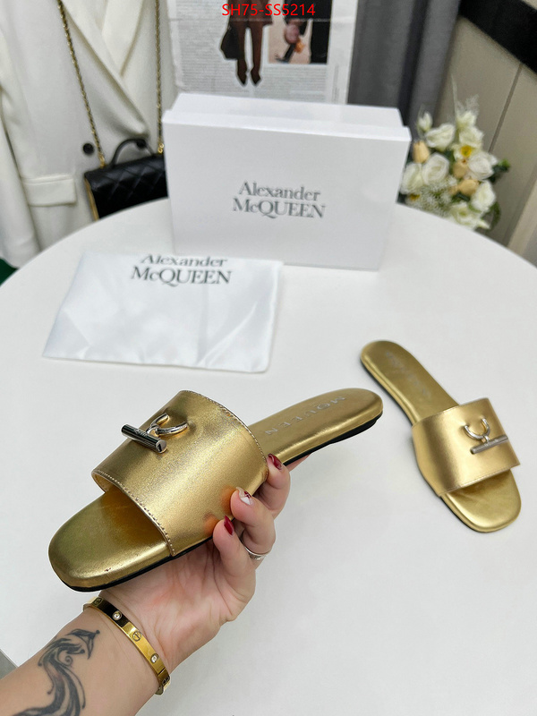 Women Shoes-Alexander McQueen most desired ID: SS5214 $: 75USD