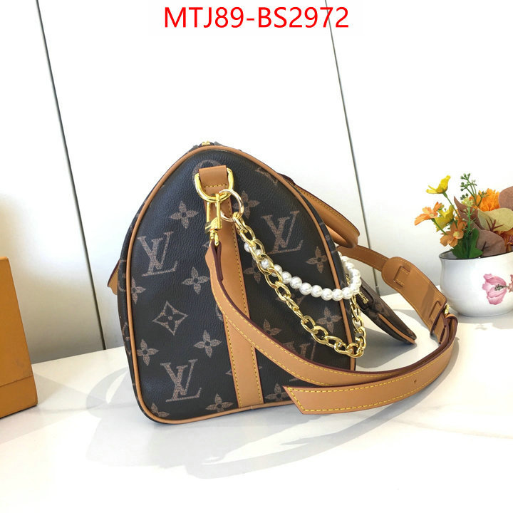 LV Bags(4A)-Speedy- fake ID: BS2972 $: 89USD,