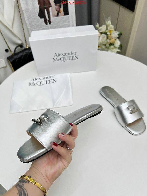 Women Shoes-Alexander McQueen most desired ID: SS5214 $: 75USD