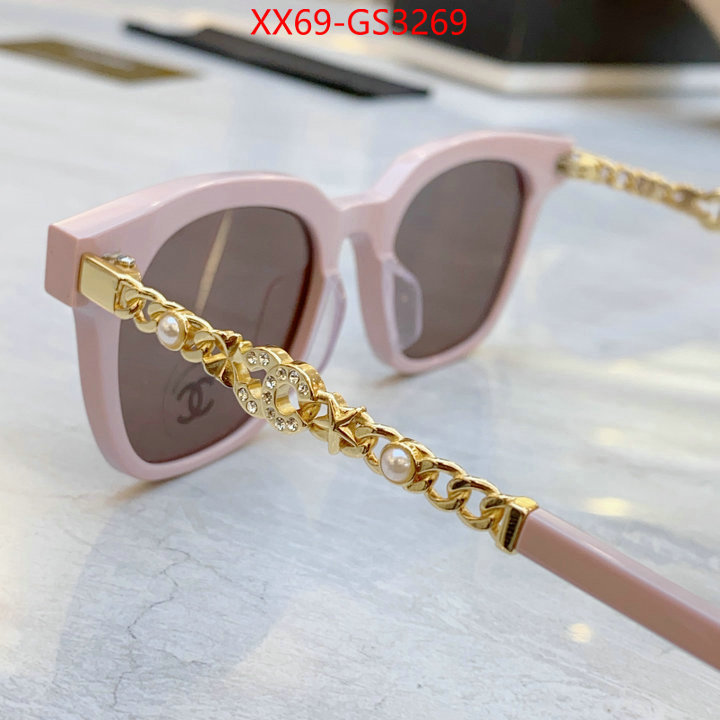 Glasses-Chanel the best quality replica ID: GS3269 $: 69USD