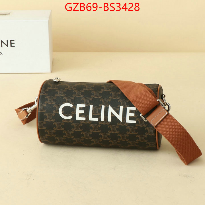 CELINE Bags(4A)-Crossbody- best replica ID: BS3428 $: 69USD,