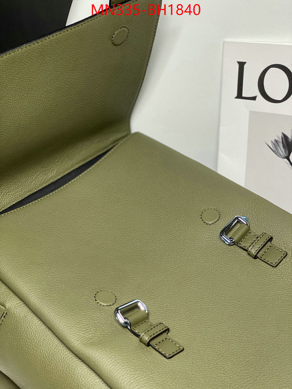 Loewe Bags(TOP)-Backpack- buy 1:1 ID: BH1840 $: 335USD,