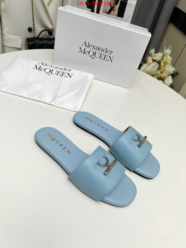 Women Shoes-Alexander McQueen most desired ID: SS5214 $: 75USD