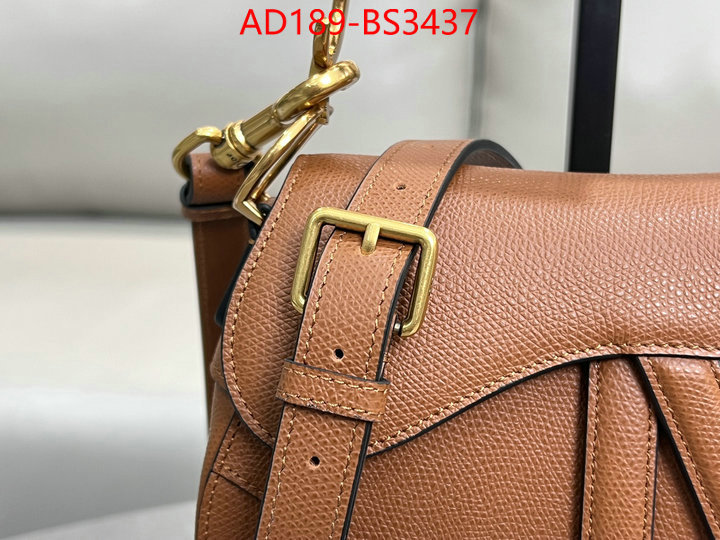 Dior Bags(TOP)-Saddle- flawless ID: BS3437 $: 189USD,