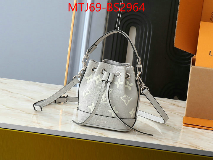 LV Bags(4A)-Nono-No Purse-Nano No- what best designer replicas ID: BS2964 $: 69USD,