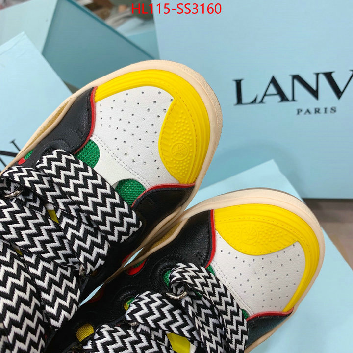 Women Shoes-LANVIN replica us ID: SS3160 $: 115USD