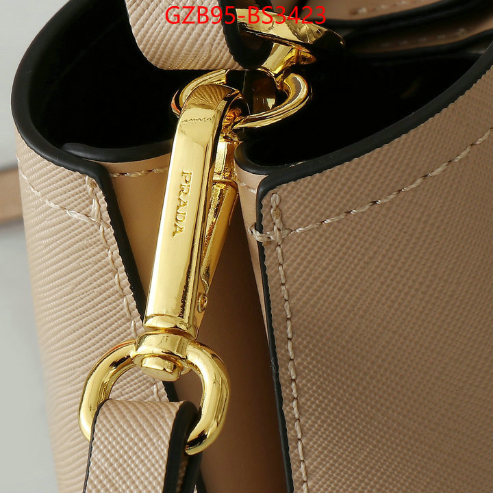 Prada Bags(4A)-bucket bag best replica 1:1 ID: BS3423 $: 95USD,