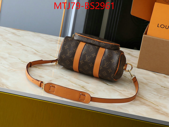 LV Bags(4A)-Speedy- best wholesale replica ID: BS2961 $: 79USD,