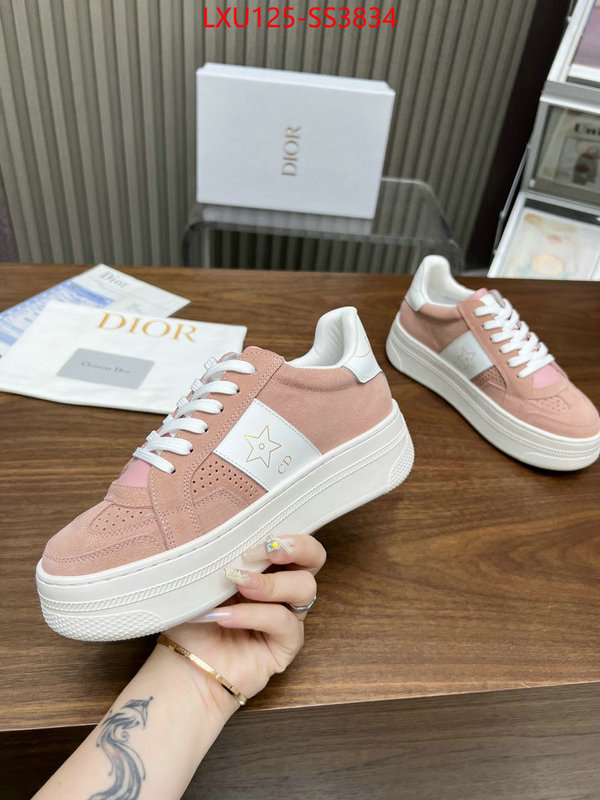 Women Shoes-Dior high quality designer ID: SS3834 $: 125USD
