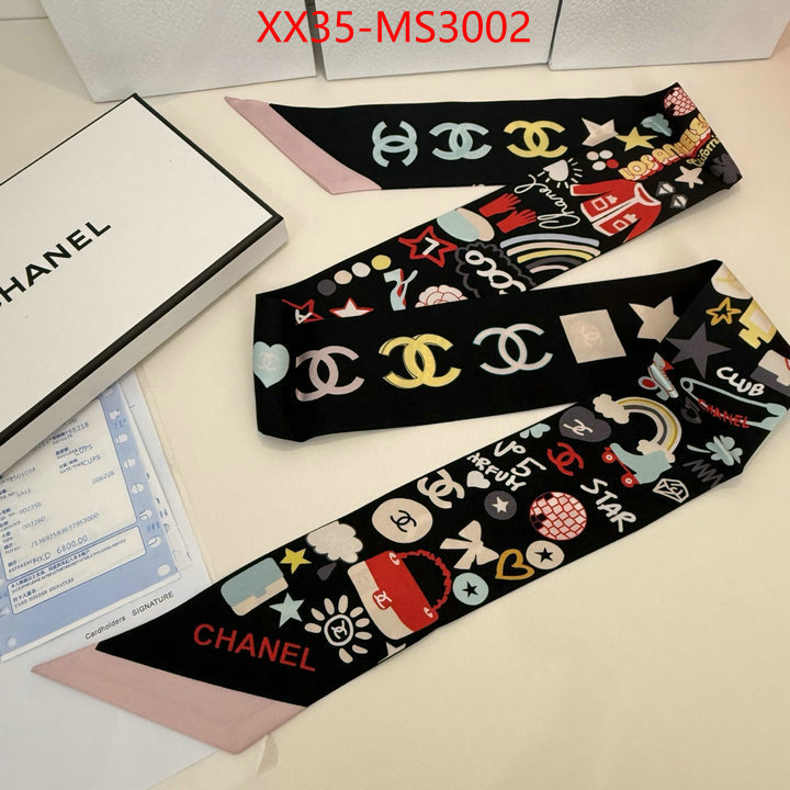 Scarf-Chanel cheap online best designer ID: MS3002 $: 35USD