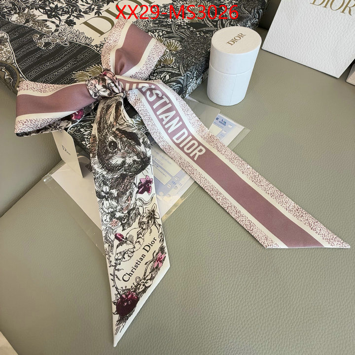 Scarf-Dior at cheap price ID: MS3026 $: 29USD