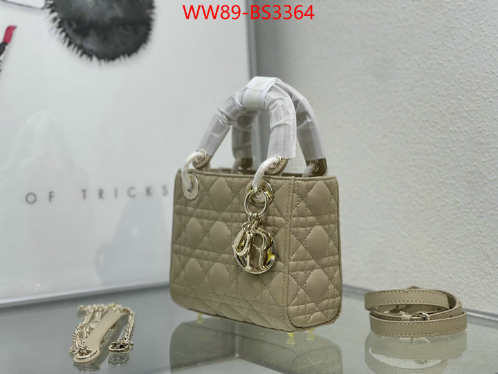 Dior Bags(4A)-Lady- replica wholesale ID: BS3364 $: 89USD,