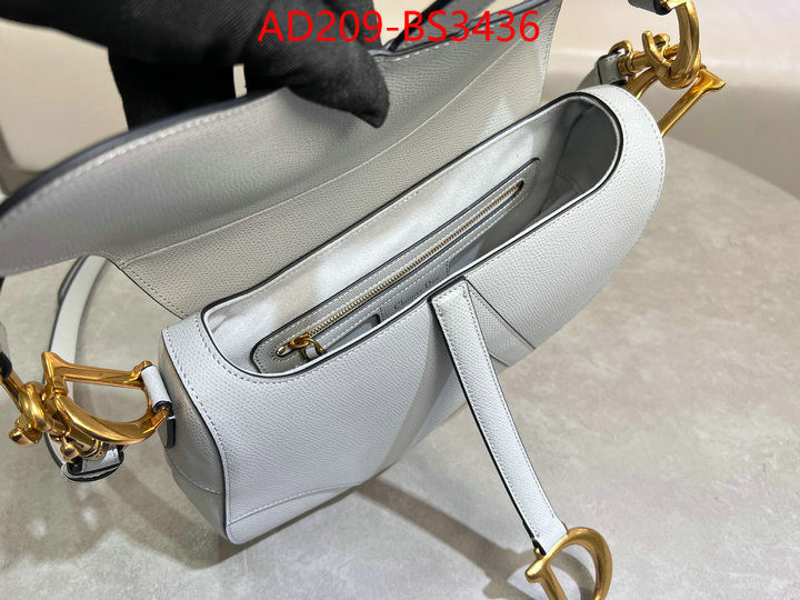 Dior Bags(TOP)-Saddle- replica wholesale ID: BS3436 $: 209USD,