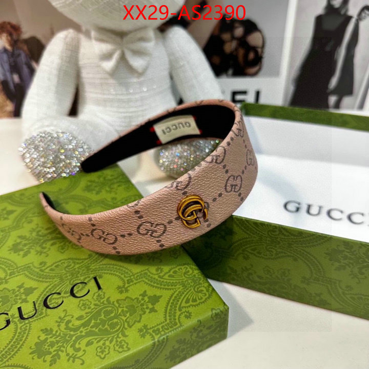 Hair band-Gucci highest quality replica ID: AS2390 $: 29USD