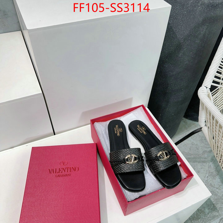 Women Shoes-Valentino only sell high-quality ID: SS3114 $: 105USD