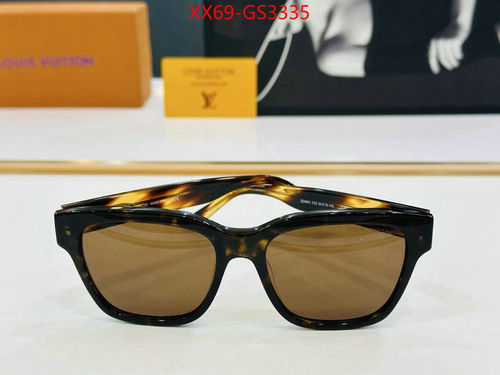 Glasses-LV replica 2024 perfect luxury ID: GS3335 $: 69USD