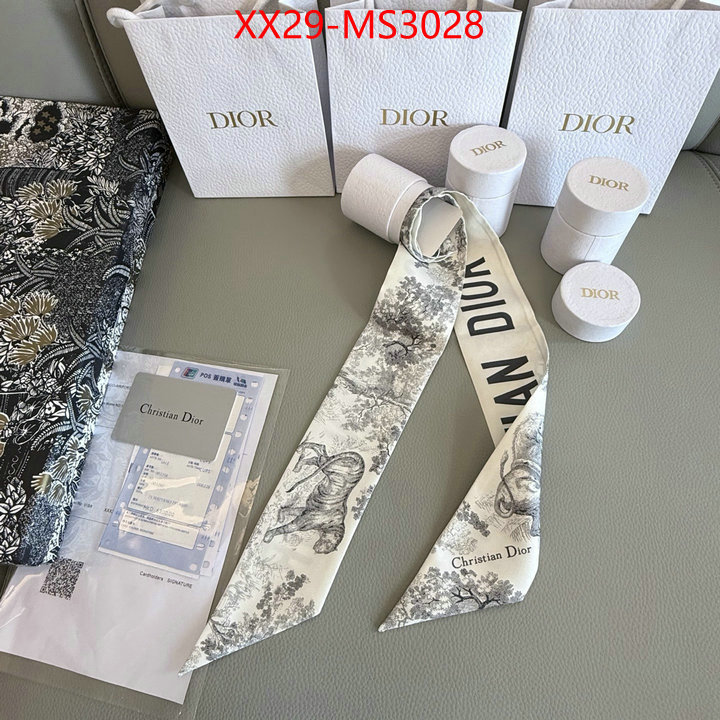 Scarf-Dior luxury cheap ID: MS3028 $: 29USD