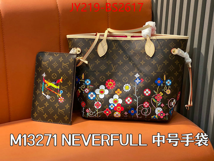 LV Bags(TOP)-Neverfull- sellers online ID: BS2617 $: 219USD,