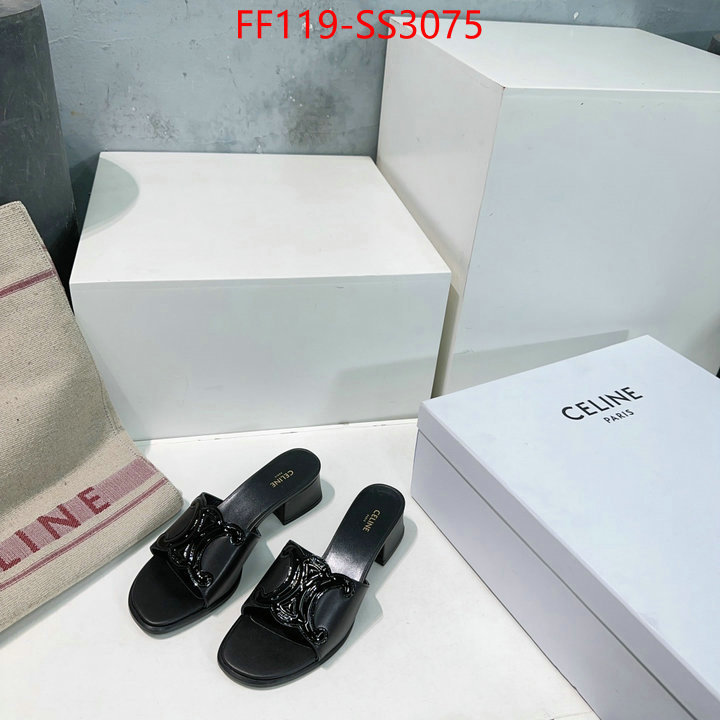 Women Shoes-CELINE best website for replica ID: SS3075 $: 119USD