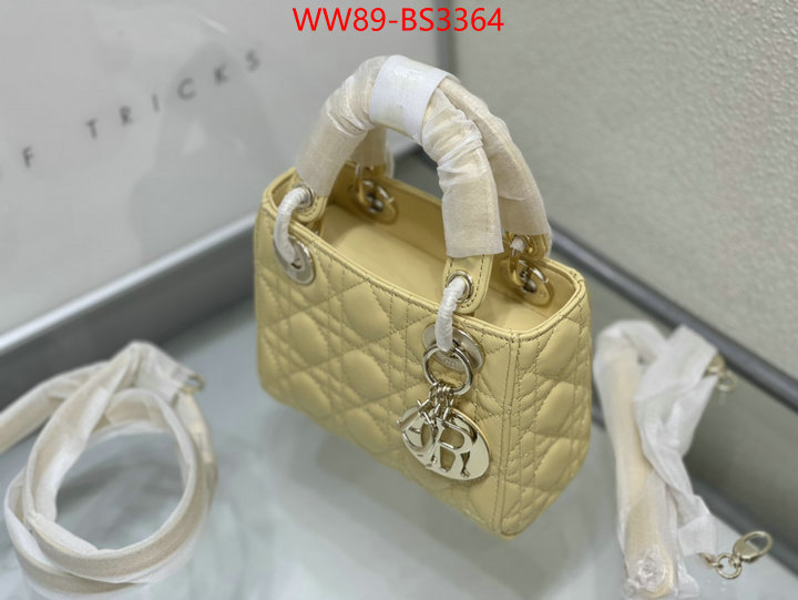 Dior Bags(4A)-Lady- replica wholesale ID: BS3364 $: 89USD,