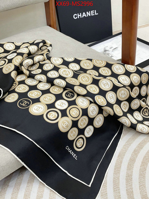 Scarf-Chanel where to buy replicas ID: MS2996 $: 69USD