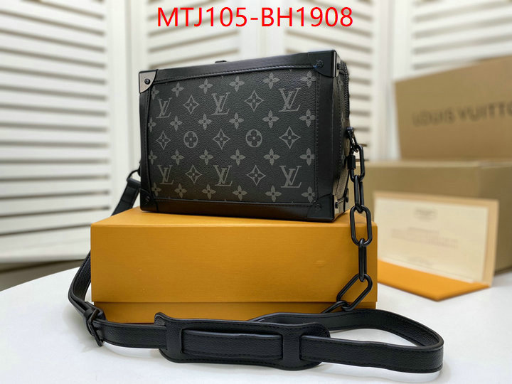 LV Bags(4A)-Petite Malle- highest quality replica ID: BH1908 $: 105USD,