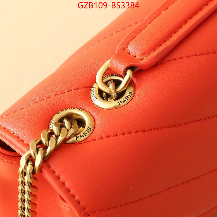 YSL Bags(4A)-Crossbody- replcia cheap ID: BS3384 $: 109USD,