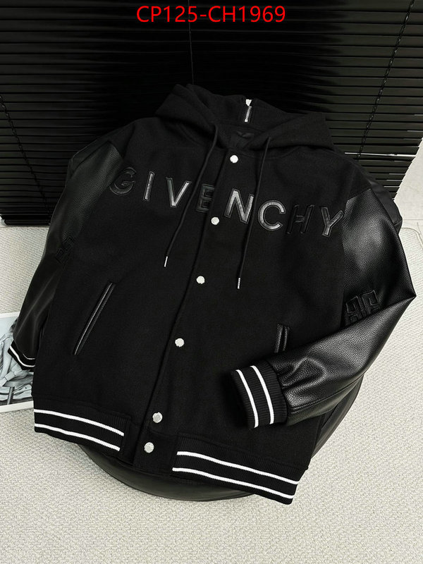 Clothing-Givenchy knockoff highest quality ID: CH1969 $: 125USD