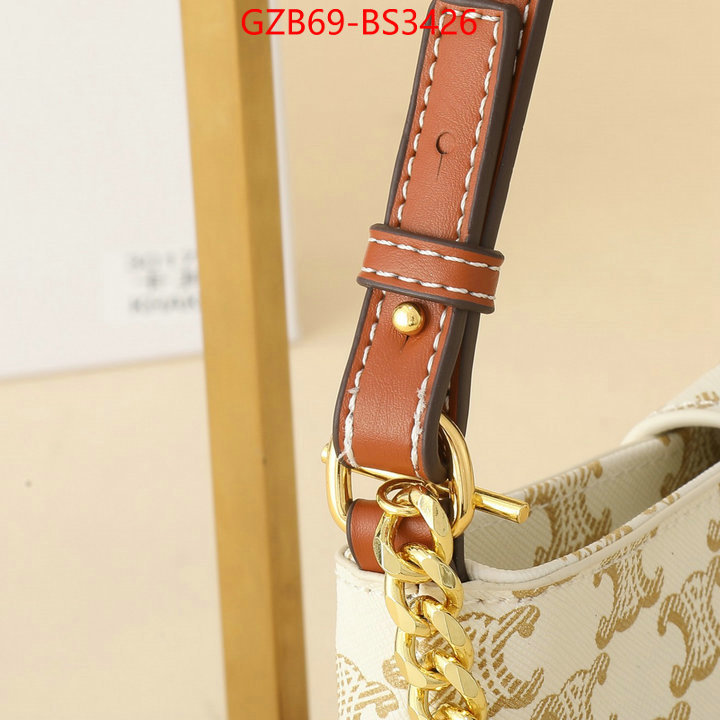 CELINE Bags(4A)-Crossbody- wholesale replica ID: BS3426 $: 69USD,