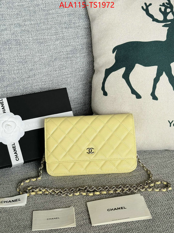 Chanel Bags(TOP)-Crossbody- sale outlet online ID: TS1972 $: 115USD,