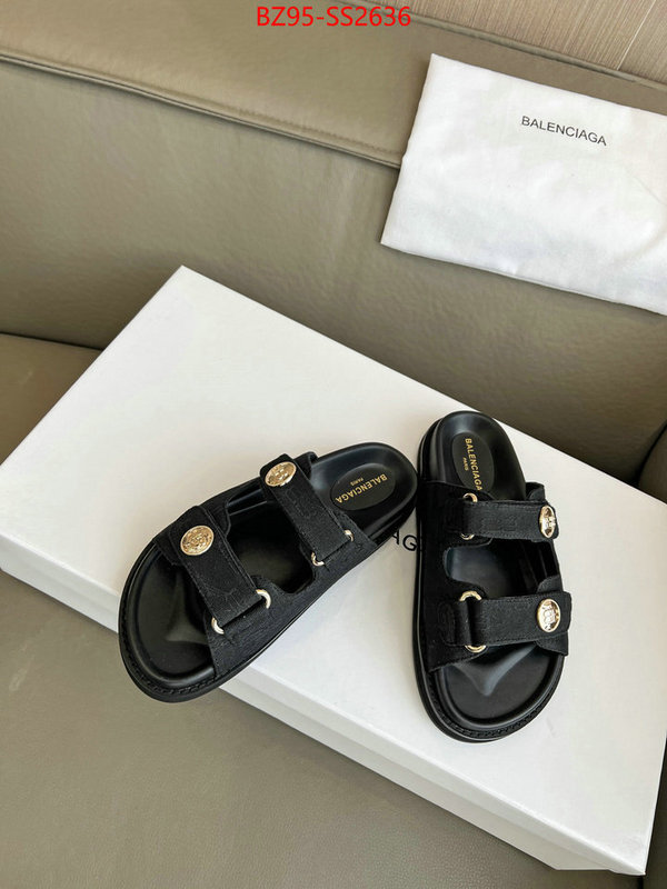 Women Shoes-Balenciaga replica online ID: SS2636 $: 95USD