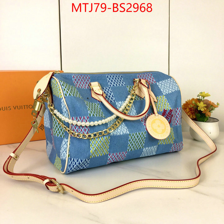 LV Bags(4A)-Speedy- wholesale designer shop ID: BS2968 $: 79USD,