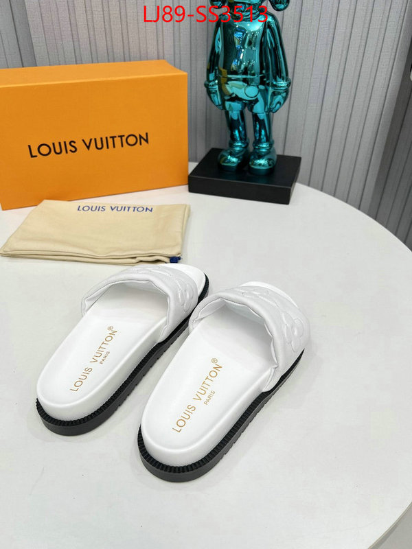 Women Shoes-LV wholesale imitation designer replicas ID: SS3513 $: 89USD