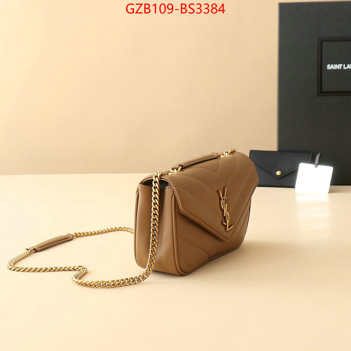 YSL Bags(4A)-Crossbody- replcia cheap ID: BS3384 $: 109USD,