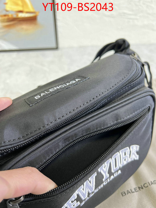 Balenciaga Bags(TOP)-Discovery- best quality designer ID: BS2043 $: 109USD,