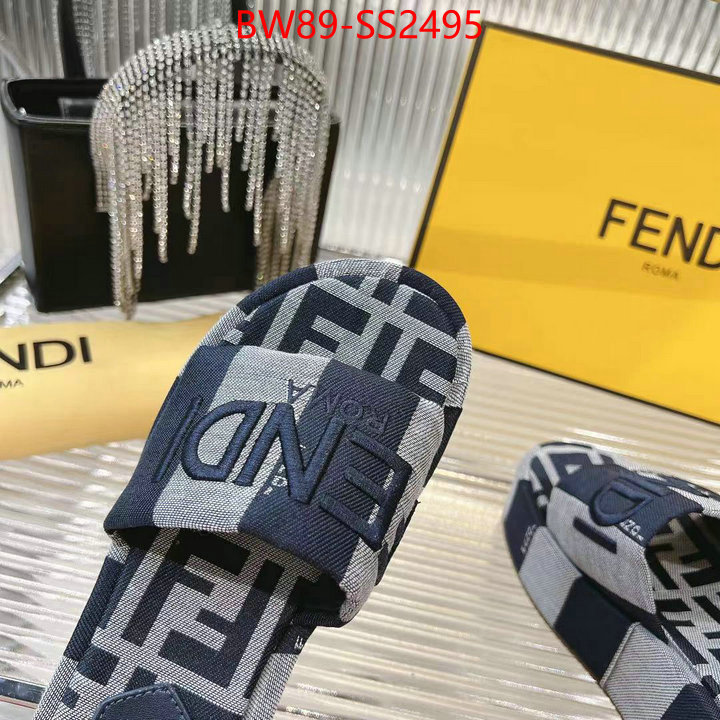 Women Shoes-Fendi quality aaaaa replica ID: SS2495 $: 89USD