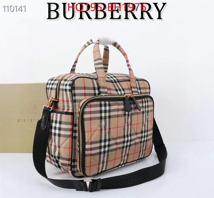 Burberry Bags(TOP)-Handbag- highest product quality ID: BH1976 $: 195USD,