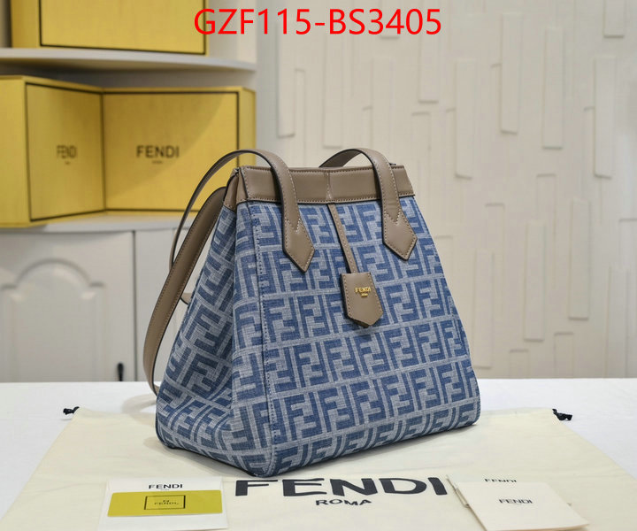 Fendi Bags(4A)-Handbag- customize the best replica ID: BS3405