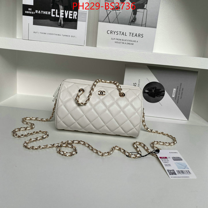Chanel Bags(TOP)-Crossbody- online sale ID: BS3736 $: 229USD,
