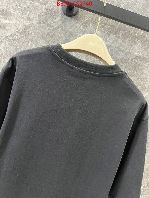 Clothing-Burberry top quality website ID: CS2740 $: 79USD