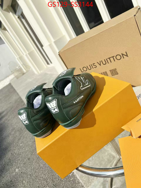 Men Shoes-LV best quality fake ID: SS3140 $: 129USD