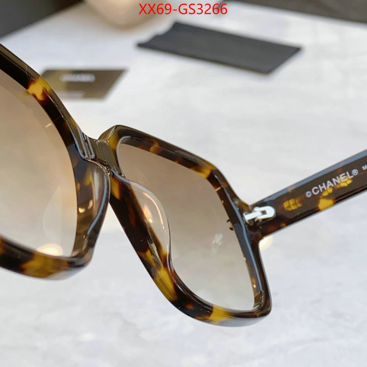 Glasses-Chanel best replica quality ID: GS3266 $: 69USD