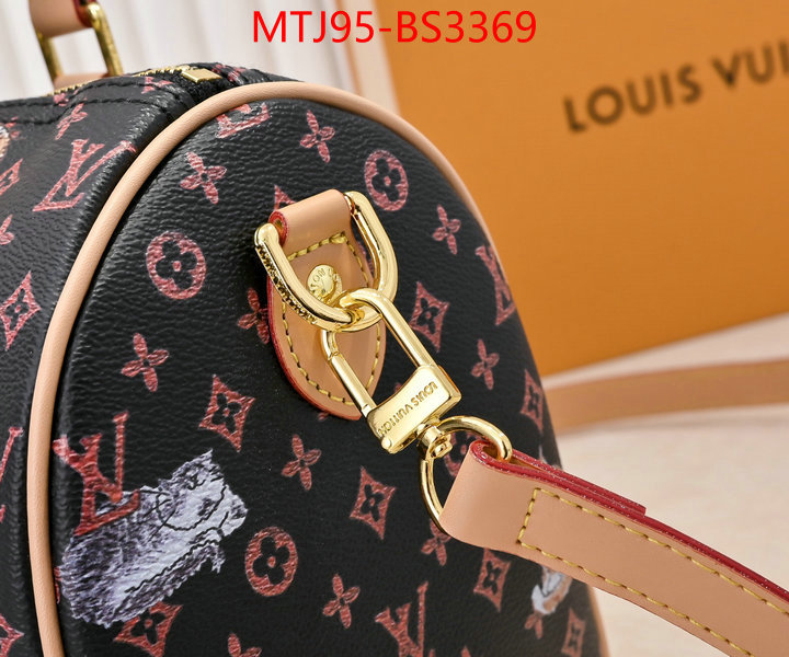 LV Bags(4A)-Speedy- where can i find ID: BS3369 $: 95USD,