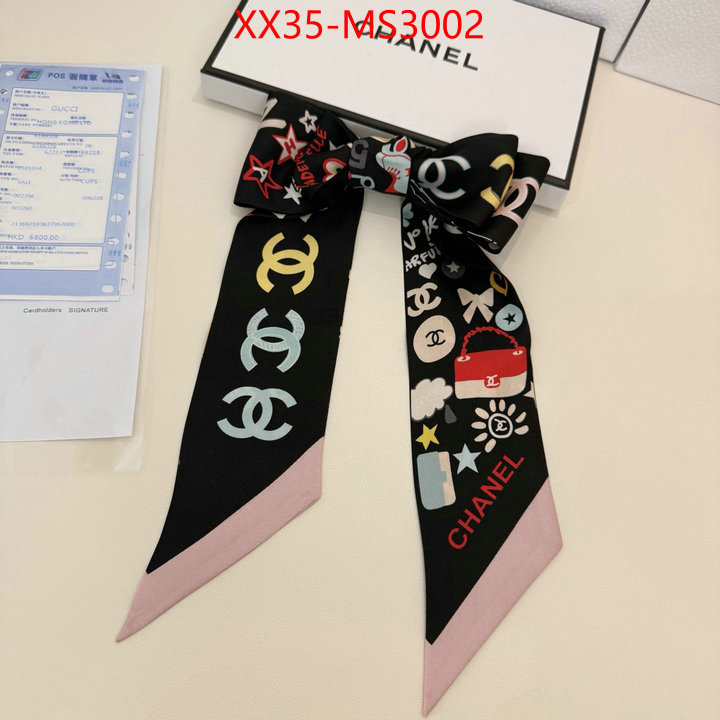 Scarf-Chanel cheap online best designer ID: MS3002 $: 35USD